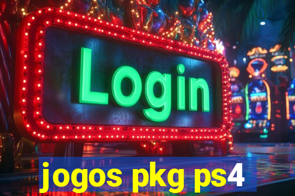 jogos pkg ps4